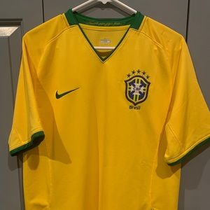 Nike Brazil Soccer Jersey